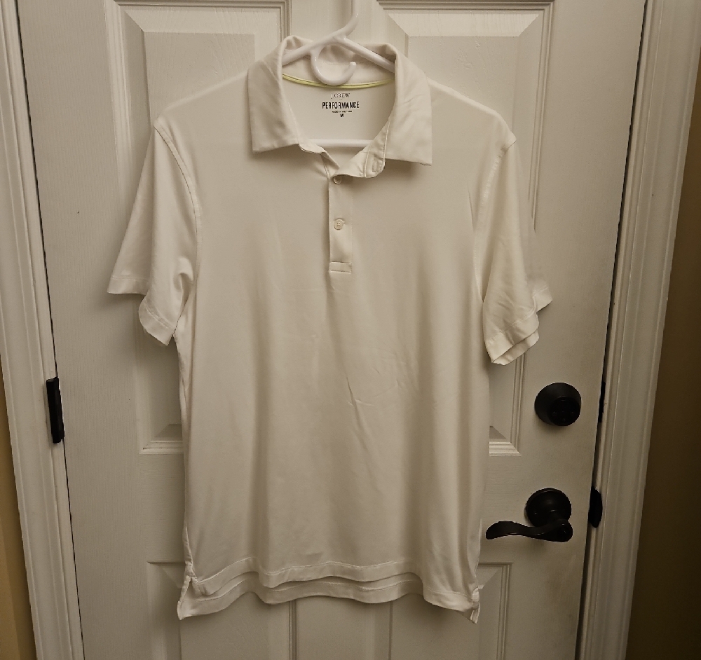 J. Crew Classic Performance Polo